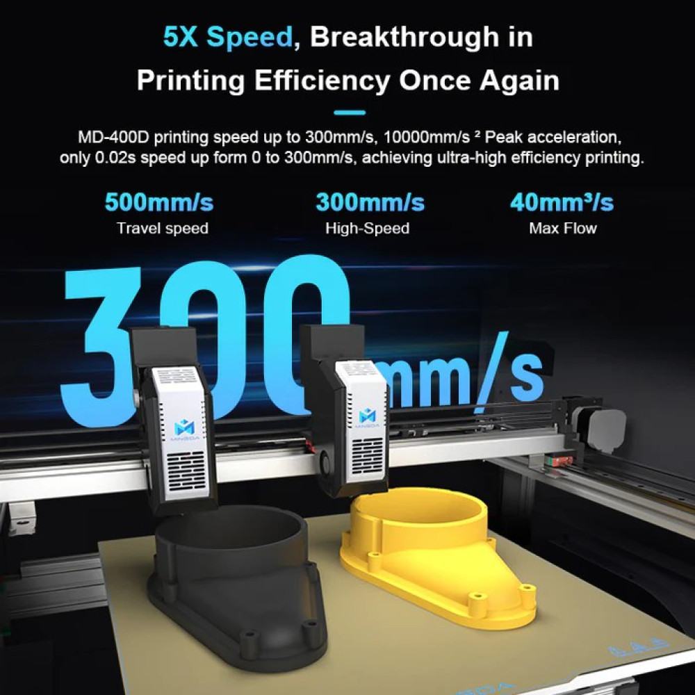 Mingda MD-400D IDEX 3D-Printer